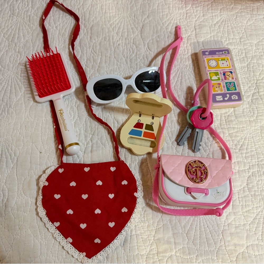 Red Heart Kids Accessory Set